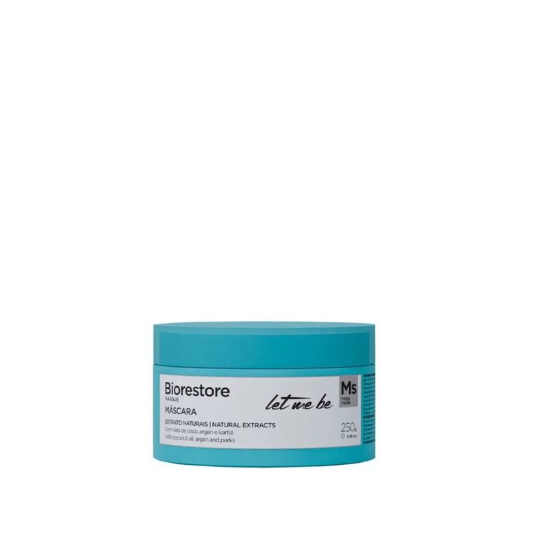 Biorestore īpaši mitrinoša matu maska 250g, Let Me Be