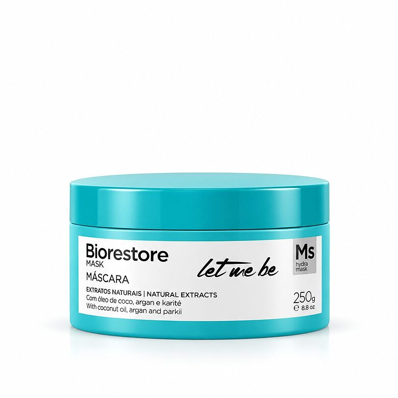 Let Me Be Biorestore intensyviai drėkinanti plaukų kaukė, 250 g
