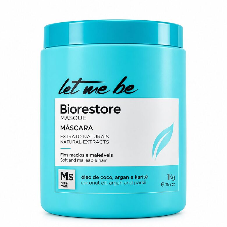 Let Me Be Biorestore intensīvi mitrinoša un atjaunojoša matu maska | 1 kg