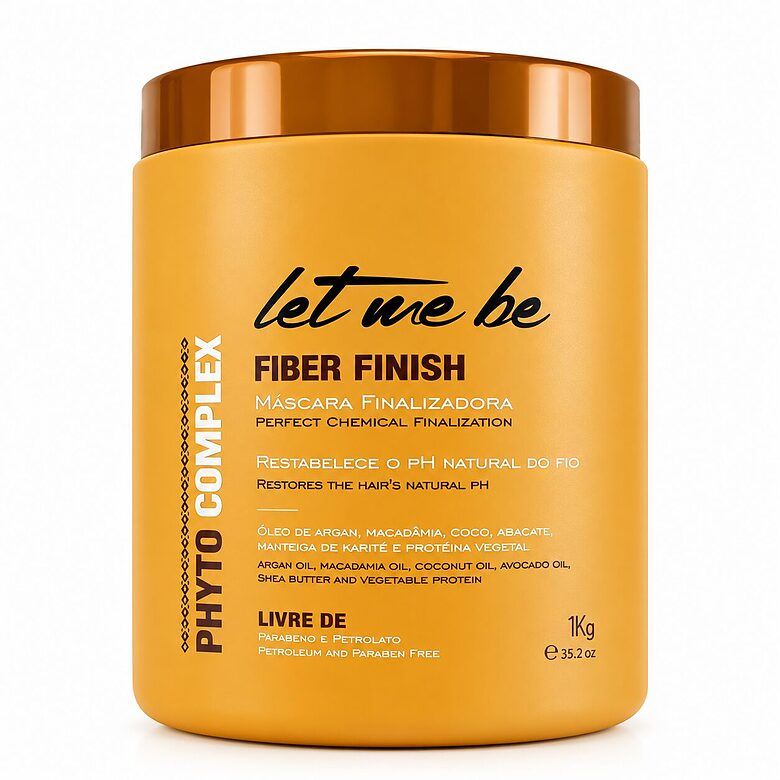 Phyto Complex Finalizing Mask, eriti toitev juuksemask pärast protseduure, 1000 ml, LetMeBe