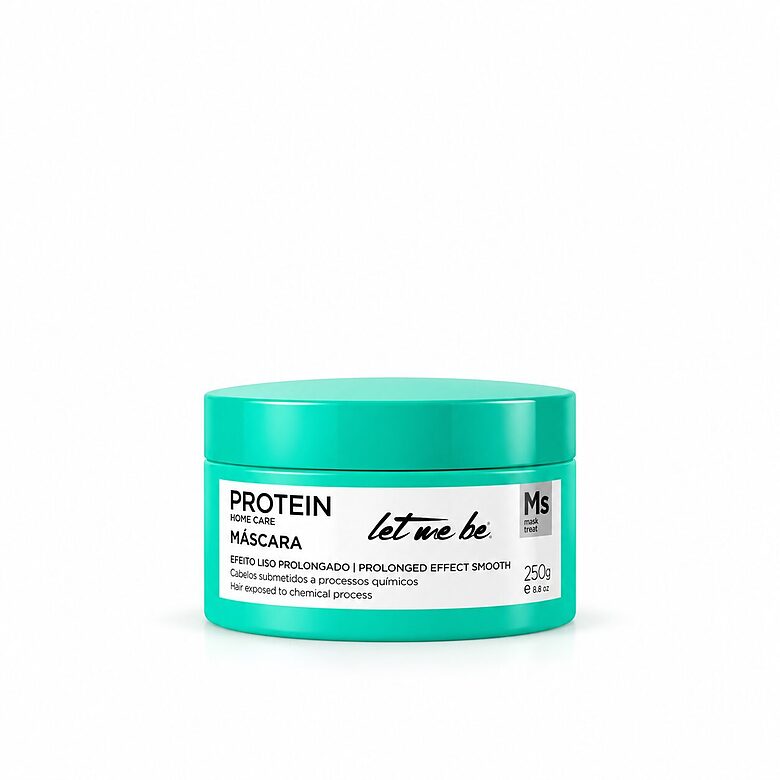 Протеиновая маска для гладкости волос – 250 г, Let Me Be