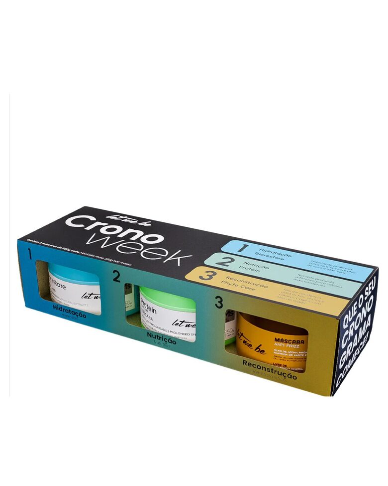 Matu kopšanas grafiks – Crono Week | (3x250g)