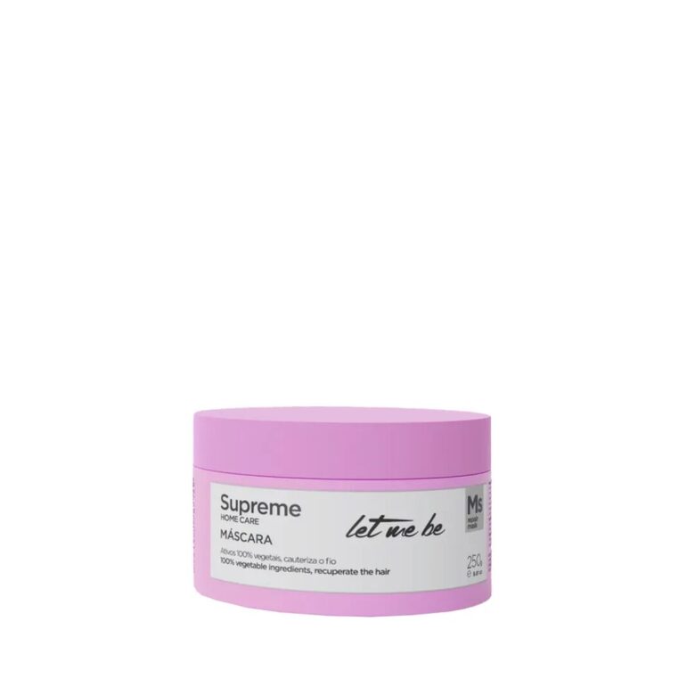 Укрепляющая и восстанавливающая маска для волос Supreme – 250 г, Let Me Be