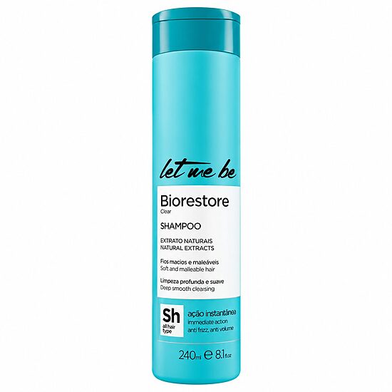 Let Me Be Biorestore  Shampoo – profesionāls matu šampūns, 240 ml