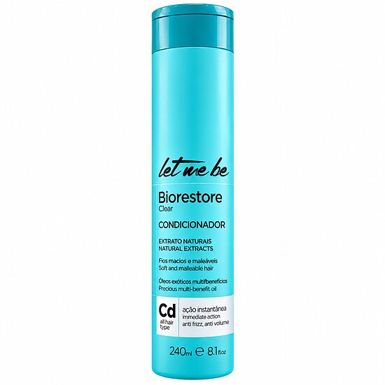 Let Me Be Biorestore Conditioner – profesionāls matu kondicionieris, 240 ml