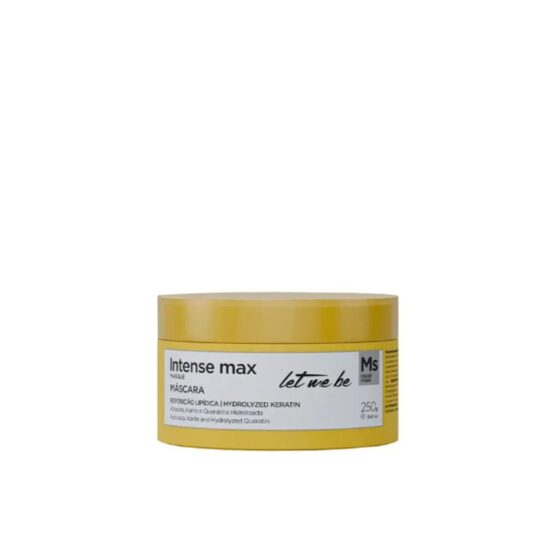 Intense Max matu maska - atjaunojoša 250g, Let Me Be