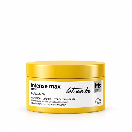 Intense Max atkuriamoji plaukų kaukė, 250 g, Let Me Be