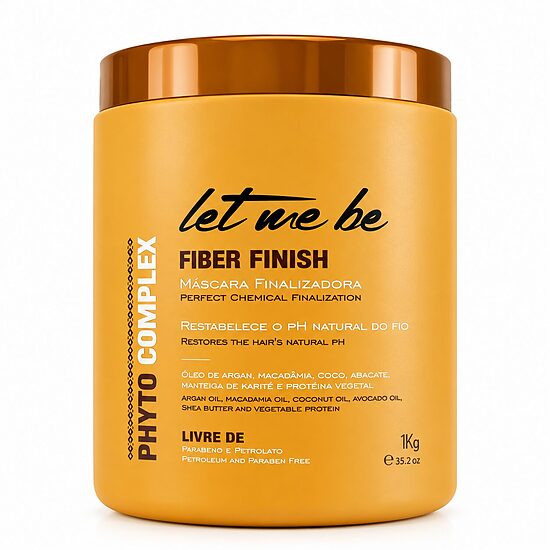 Let Me Be Phyto Complex Fiber Finish intensīvi barojoša matu maska | 1 kg
