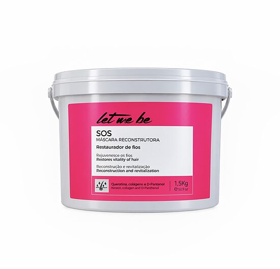 SOS rekonstrukcijas maska, 1.5kg, LetMeBe