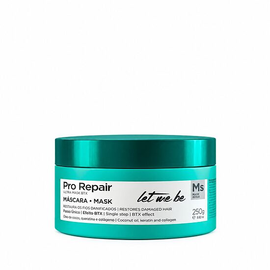 Botoks, Btx Pro Repair Ultra Mask, 250g, LetMeBe
