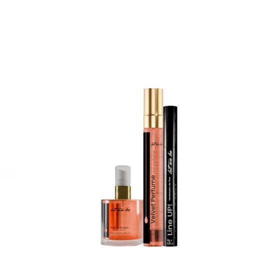 Komplekts - Velvet Drop 30ml. Line Up 10g , smaržas 30ml