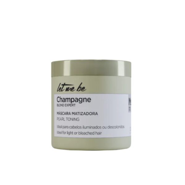 Champagne Mask – pērļu efekts 500g, LetMeBe